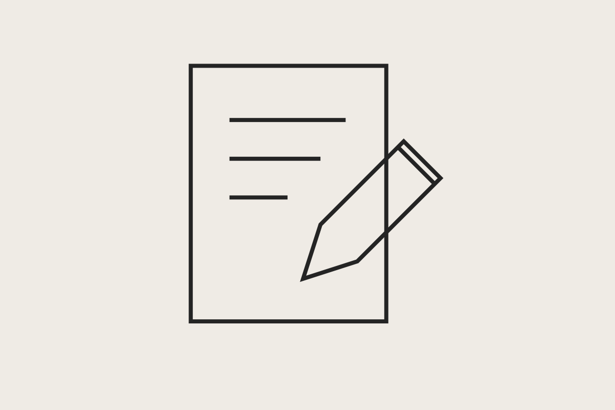 Application Prepared & Filed — editorial illustration