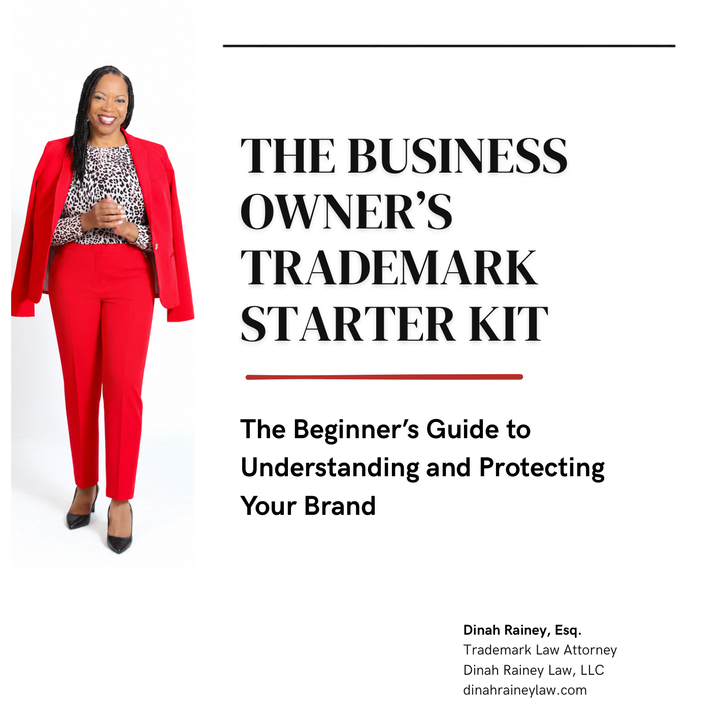 The Business Owner’s Trademark Starter Kit cover